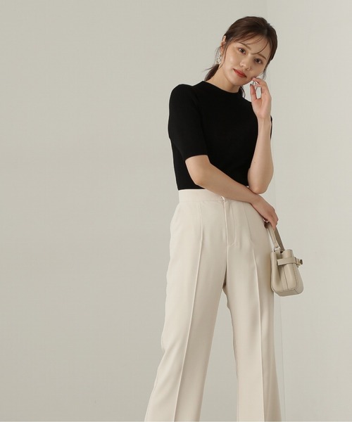 PROPORTION BODY DRESSING（プロポーションボディドレッシング）の「バイカラーアンサンブルニット / 1214270900（ニット/セーター・レディース・ブルー/ブラック/ホワイト系その他・SMALL/MEDIUM）」の15枚目の写真