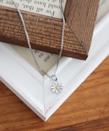 ステンレスプチモチーフトップネックレス