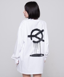 『OY/オーワイ』 SPRAY DRIP LONG SLEEVE/スプレードリップ長袖カットソー