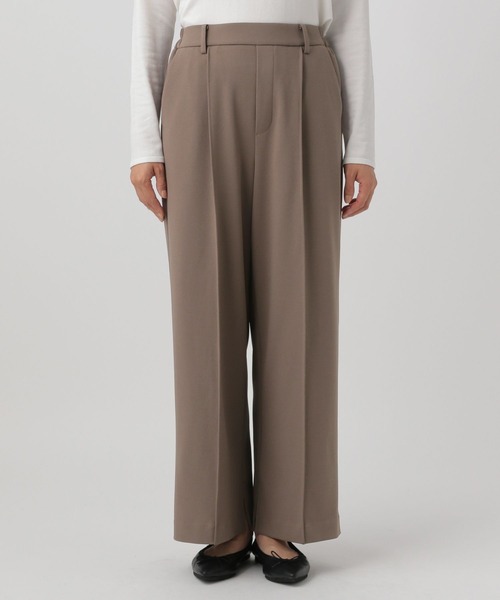 Elura（エルーラ）の「＜レギュラー／低身長サイズ＞サマ見えワイドパンツ/131594（その他パンツ・レディース・ブラック/ブラウン系その他4・MEDIUM/LARGE/FREE(S)）」の5枚目の写真