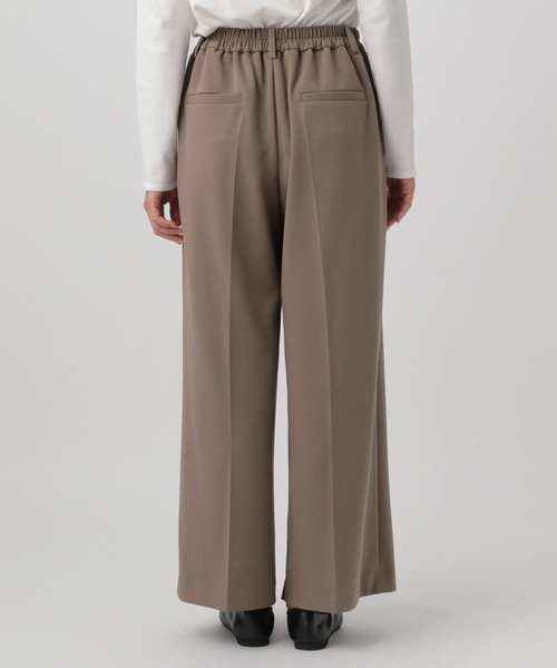 Elura（エルーラ）の「＜レギュラー／低身長サイズ＞サマ見えワイドパンツ/131594（その他パンツ・レディース・ブラック/ブラウン系その他4・MEDIUM/LARGE/FREE(S)）」の3枚目の写真