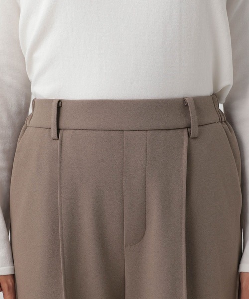 Elura（エルーラ）の「＜レギュラー／低身長サイズ＞サマ見えワイドパンツ/131594（その他パンツ・レディース・ブラック/ブラウン系その他4・MEDIUM/LARGE/FREE(S)）」の16枚目の写真