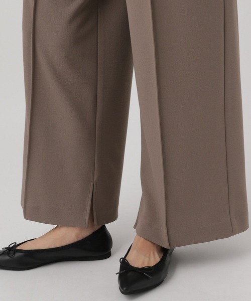 Elura（エルーラ）の「＜レギュラー／低身長サイズ＞サマ見えワイドパンツ/131594（その他パンツ・レディース・ブラック/ブラウン系その他4・MEDIUM/LARGE/FREE(S)）」の13枚目の写真