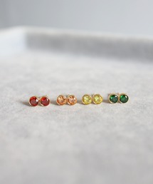 KAM.accessory/ジルコニアピアス/サージカルステンレス316