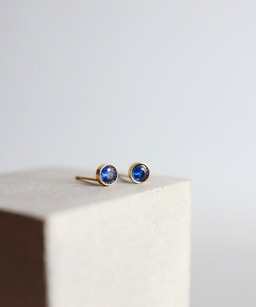 CERCA(チェルカ)の「KAM.accessory/ジルコニアピアス/サージカルステンレス316(ピアス(両耳用)・レディース・H/C/I/G/B/A/E/D/F・FREE)」の6枚目の写真