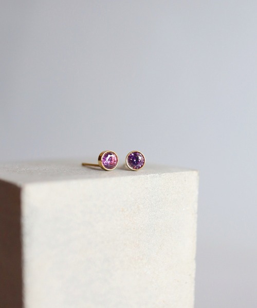 CERCA(チェルカ)の「KAM.accessory/ジルコニアピアス/サージカルステンレス316(ピアス(両耳用)・レディース・H/C/I/G/B/A/E/D/F・FREE)」の8枚目の写真