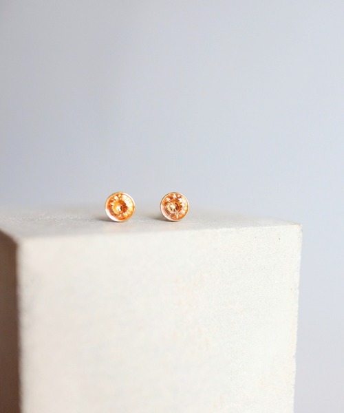 CERCA(チェルカ)の「KAM.accessory/ジルコニアピアス/サージカルステンレス316(ピアス(両耳用)・レディース・H/C/I/G/B/A/E/D/F・FREE)」の14枚目の写真