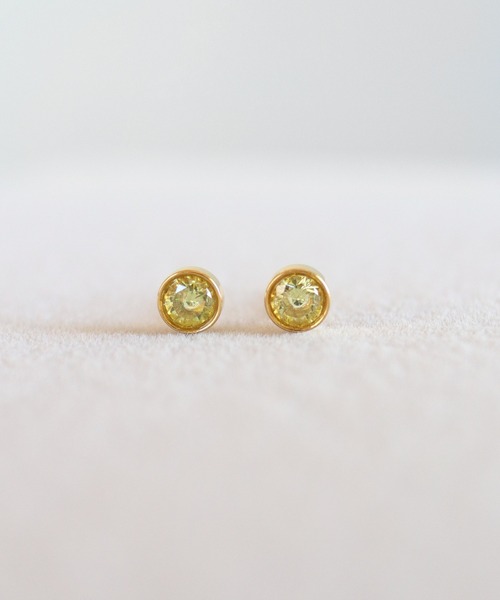 CERCA(チェルカ)の「KAM.accessory/ジルコニアピアス/サージカルステンレス316(ピアス(両耳用)・レディース・H/C/I/G/B/A/E/D/F・FREE)」の20枚目の写真