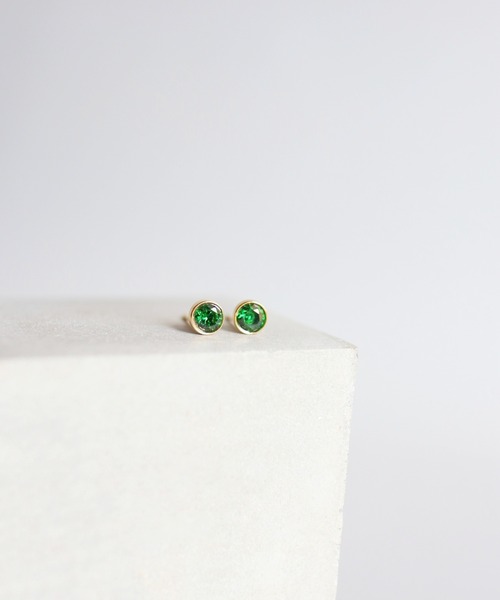 CERCA(チェルカ)の「KAM.accessory/ジルコニアピアス/サージカルステンレス316(ピアス(両耳用)・レディース・H/C/I/G/B/A/E/D/F・FREE)」の22枚目の写真