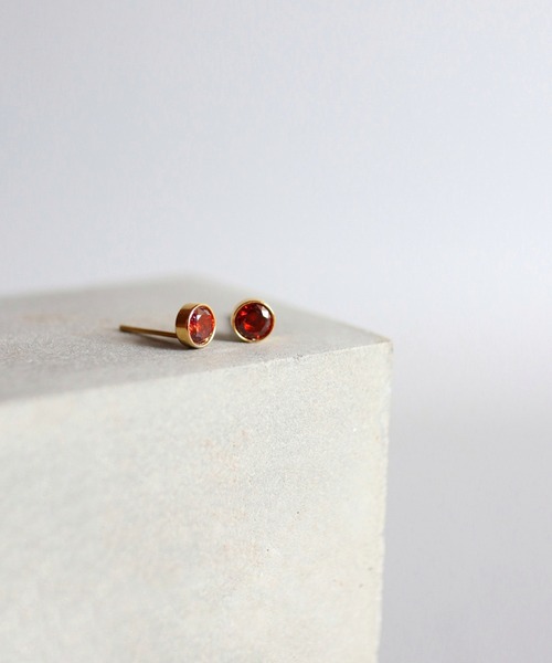 CERCA(チェルカ)の「KAM.accessory/ジルコニアピアス/サージカルステンレス316(ピアス(両耳用)・レディース・H/C/I/G/B/A/E/D/F・FREE)」の11枚目の写真