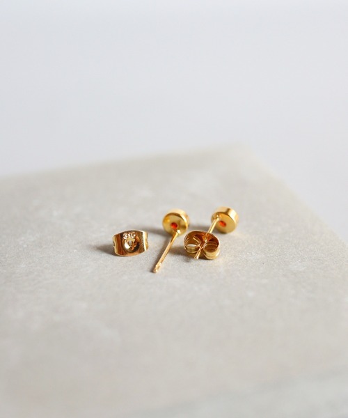CERCA(チェルカ)の「KAM.accessory/ジルコニアピアス/サージカルステンレス316(ピアス(両耳用)・レディース・H/C/I/G/B/A/E/D/F・FREE)」の12枚目の写真