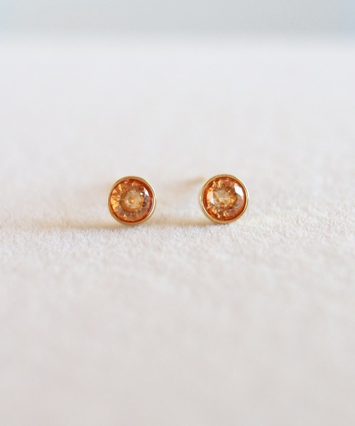 CERCA(チェルカ)の「KAM.accessory/ジルコニアピアス/サージカルステンレス316(ピアス(両耳用)・レディース・H/C/I/G/B/A/E/D/F・FREE)」の17枚目の写真