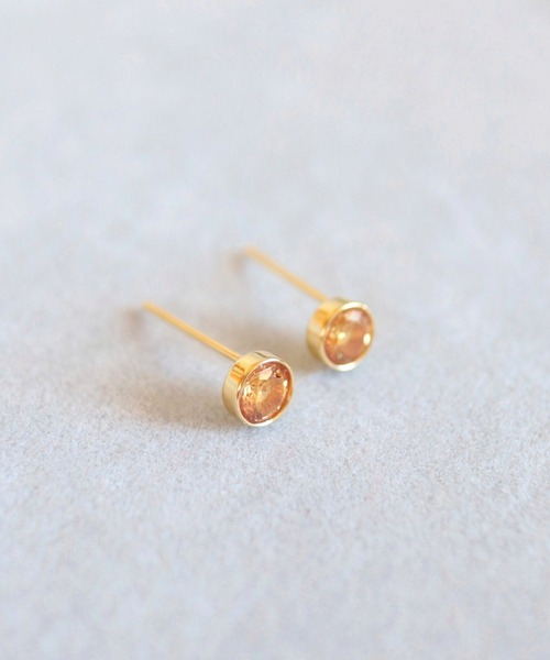 CERCA(チェルカ)の「KAM.accessory/ジルコニアピアス/サージカルステンレス316(ピアス(両耳用)・レディース・H/C/I/G/B/A/E/D/F・FREE)」の15枚目の写真