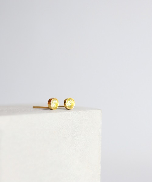 CERCA(チェルカ)の「KAM.accessory/ジルコニアピアス/サージカルステンレス316(ピアス(両耳用)・レディース・H/C/I/G/B/A/E/D/F・FREE)」の19枚目の写真