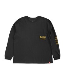 Manhattan Portage | L/S Print T-Shirt(Tシャツ/カットソー)
