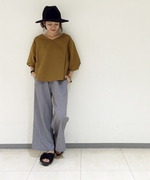 Kastane | バルーン袖2WAYPO(シャツ/ブラウス)