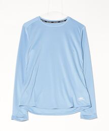ティゴラ TIGORA ランニング 無地長袖Tシャツ