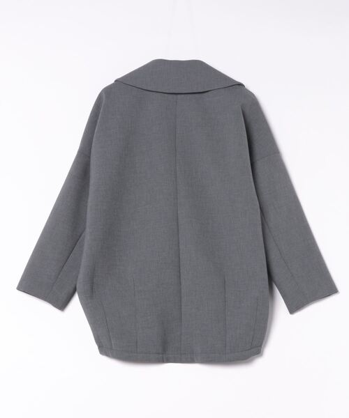 OHGA オーガ BONDING COAT ボンディングコート グレー Ⅿ OHGA オーガ ボンディングコート グレー mサイズ ohga