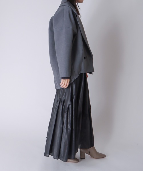 OHGA BONDING COAT ボンディングコート グレー Ⅿ OHGA オーガ ボンディングコート - メルカリ