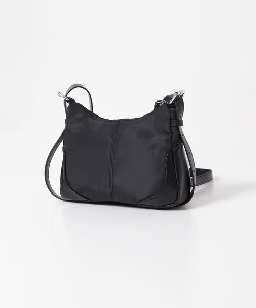 SENSE OF PLACE by URBAN RESEARCH(センスオブプレイスバイアーバンリサーチ)の「ダブルアジャストナイロンショルダー(ショルダーバッグ・メンズ・ブラック/グレー/チャコールグレー・ONE)」の14枚目の写真