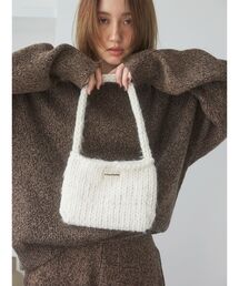 Ungrid | ローゲージニットハンドバッグ(ハンドバッグ)