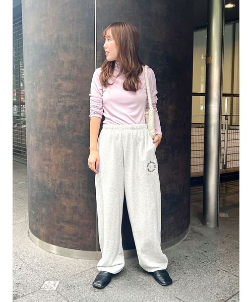 Ungrid（アングリッド）の「ローゲージニットハンドバッグ（ハンドバッグ・レディース・オフホワイト/ブルー/ピンク・FREE）」の14枚目の写真