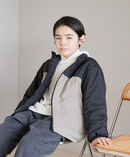 クル 商品 GLOBAL WORK（グローバルワーク） ブルゾン アウター ライトウォーム薄