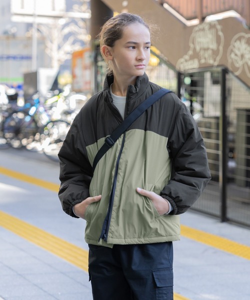 GLOBAL WORK 洗えるライトウォームSTCT アウター　新品・未使用品 GLOBAL WORK（グローバルワーク） ブルゾン アウター ライトウォーム
