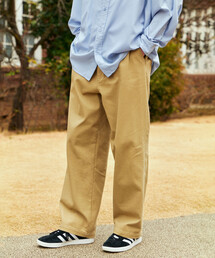 GYMPHLEX | Gymphlex | コットンチノ イージーパンツ MEN(チノパンツ)