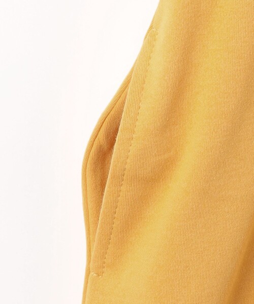 green label relaxing(グリーンレーベルリラクシング)の「レース付き スムースワンピース / キッズ 100cm-130cm(ワンピース・キッズ・ブラック/マスタード・100cm/130cm/120cm/110cm)」の8枚目の写真