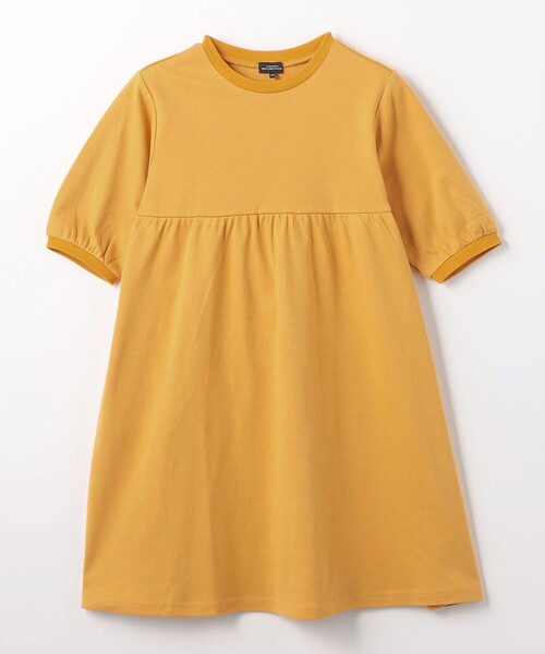 green label relaxing(グリーンレーベルリラクシング)の「レース付き スムースワンピース / キッズ 100cm-130cm(ワンピース・キッズ・ブラック/マスタード・100cm/130cm/120cm/110cm)」の11枚目の写真