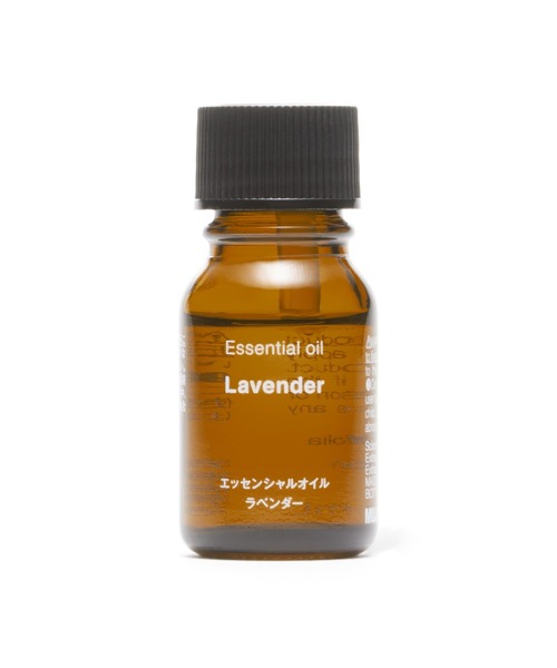MUJI エッセンシャルオイルセット 16本セット エッセンシャルオイル ラベンダー 10mL（ルームフレグランス/お香