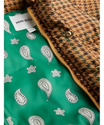 Mini Rodini（ミニロディーニ）の「mini rodini / 千鳥格子中綿