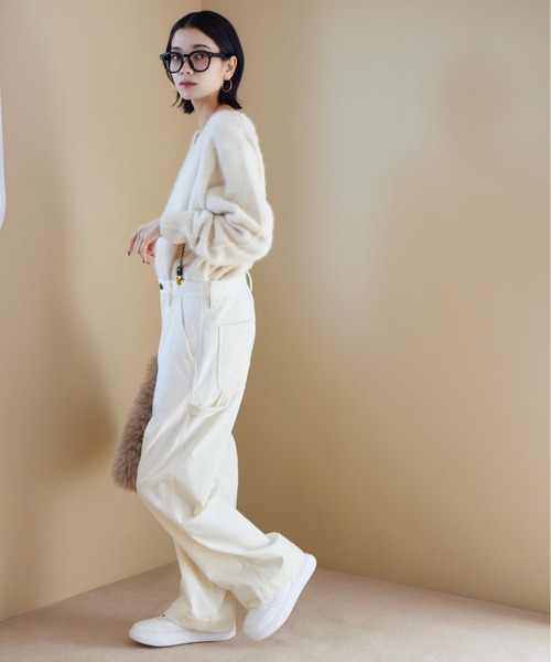 BARNYARDSTORM(バンヤードストーム)の「BARNYARDSTORM / BYS ZIPスニーカー(スニーカー・レディース・ブラウン/ホワイト・SMALL/MEDIUM/LARGE)」の9枚目の写真