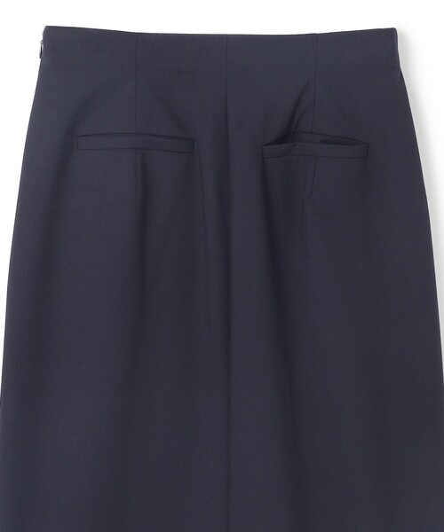 UNFILO(アンフィーロ)の「ウールライク Iラインスカート(スカート・レディース・ネイビー系/グレー系1・X-SMALL/SMALL/MEDIUM/LARGE)」の18枚目の写真