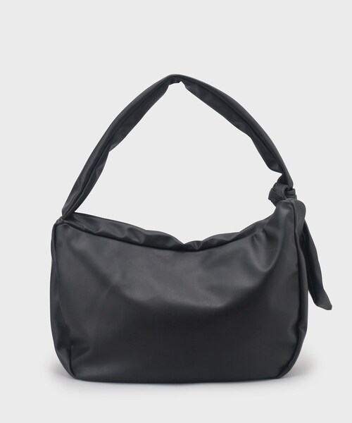 tk.TAKEO KIKUCHI(ティーケータケオキクチ)の「パテッドラウンドショルダーBAG(ショルダーバッグ・レディース・ホワイト系3/ブラック/オリーブ系5/ブラック系・00)」の18枚目の写真