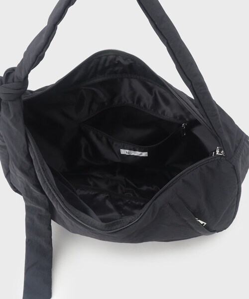 tk.TAKEO KIKUCHI(ティーケータケオキクチ)の「パテッドラウンドショルダーBAG(ショルダーバッグ・レディース・ホワイト系3/ブラック/オリーブ系5/ブラック系・00)」の22枚目の写真