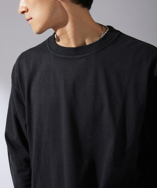 ARMY TWILL（アーミーツイル）の「ARMY TWILL / アーミーツイル 別注 2ポケット ロングスリーブTシャツ（Tシャツ/カットソー・メンズ・ホワイト/ブラック/カーキ・MEDIUM/LARGE）」の14枚目の写真