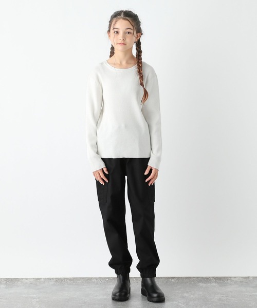 GLOBAL WORK(グローバルワーク)の「2SET*メルティプルオーバー/ベスト/142650(ベスト・キッズ・ライトグレー/チャコールグレー・130cm/140cm/150cm/160cm)」の4枚目の写真