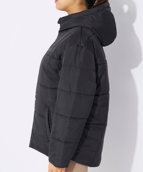 軽量フード付き中綿ジャケット（その他アウター）｜FILA（フィラ