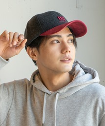 14+（イチヨンプラス）の「ツートン刺繍キャップ（キャップ）」