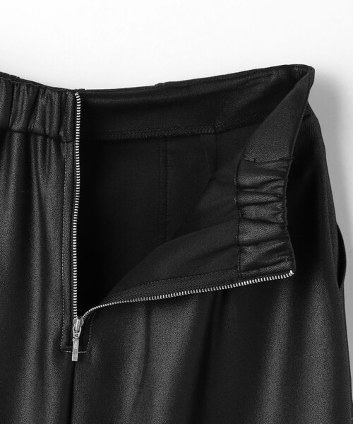 EMMEL REFINES（エメルリファインズ）の「＜EMMEL REFINES＞EM ステッチ タイトスカート（スカート・レディース・ブラック/ダークブラウン・S/M）」の21枚目の写真