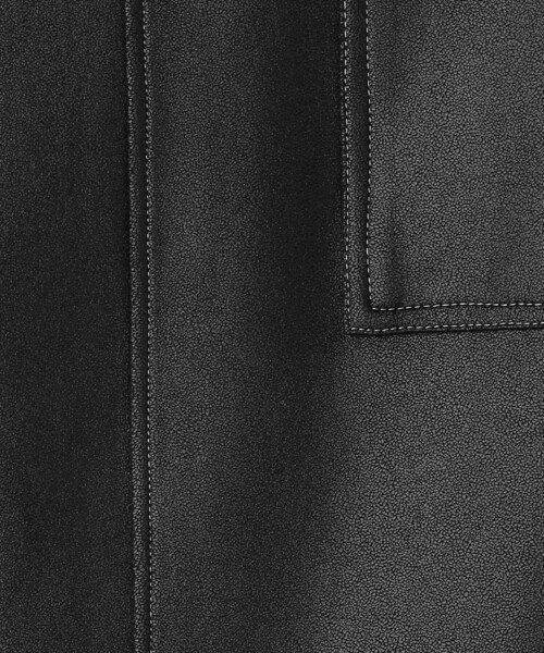 EMMEL REFINES（エメルリファインズ）の「＜EMMEL REFINES＞EM ステッチ タイトスカート（スカート・レディース・ブラック/ダークブラウン・S/M）」の22枚目の写真