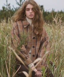 FREAK'S STORE | ウーリー ショートブルゾン(ブルゾン)