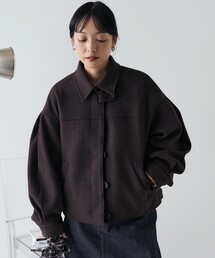 FREAK'S STORE | ウーリー ショートブルゾン(ブルゾン)