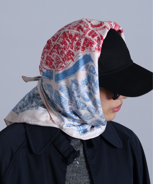 キャンディ・キャンディ スカーフ CALIFORNIA OUTFITTERS スカーフ バンダナ 3-9B38 ダイヤモンド