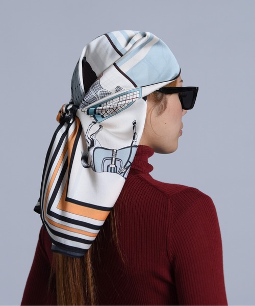 激レア90sCHANEL スカーフ 64feb24vsj05_4.jpg