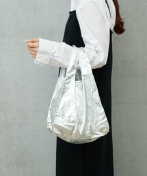 メタリック エコバッグS