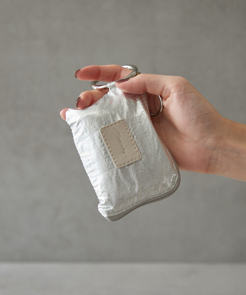 BIRTHDAY BAR（バースデイバー）の「メタリック エコバッグS（トートバッグ・レディース・シルバー/ゴールド/ガンメタ/ホワイト/ダークブルー・0）」の13枚目の写真