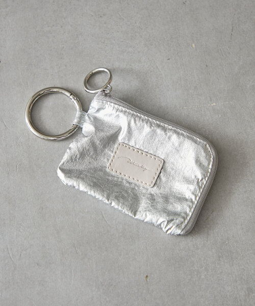 BIRTHDAY BAR（バースデイバー）の「メタリック エコバッグS（トートバッグ・レディース・シルバー/ゴールド/ガンメタ/ホワイト/ダークブルー・0）」の19枚目の写真